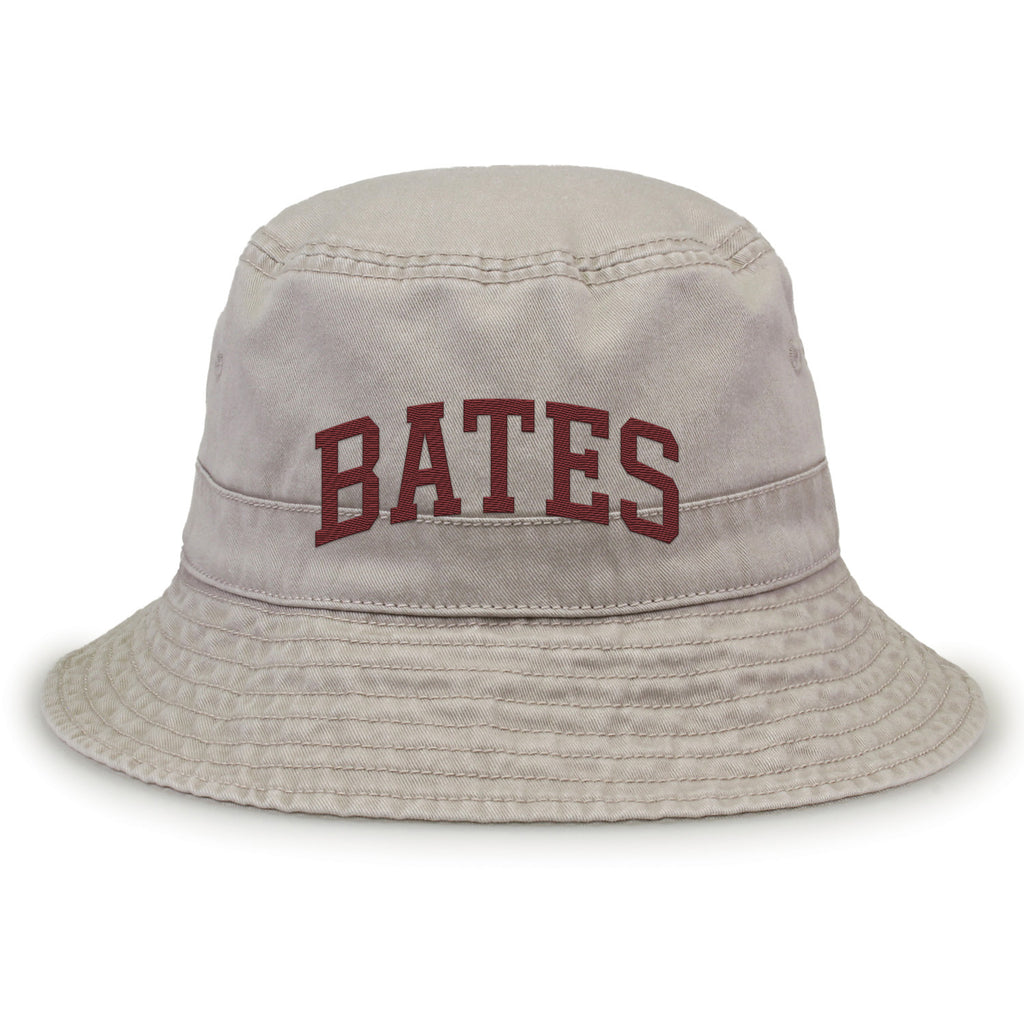 Grey Boonie Hat with BATES from The Game