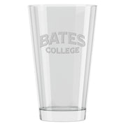 16 oz. BATES COLLEGE Pint Glass