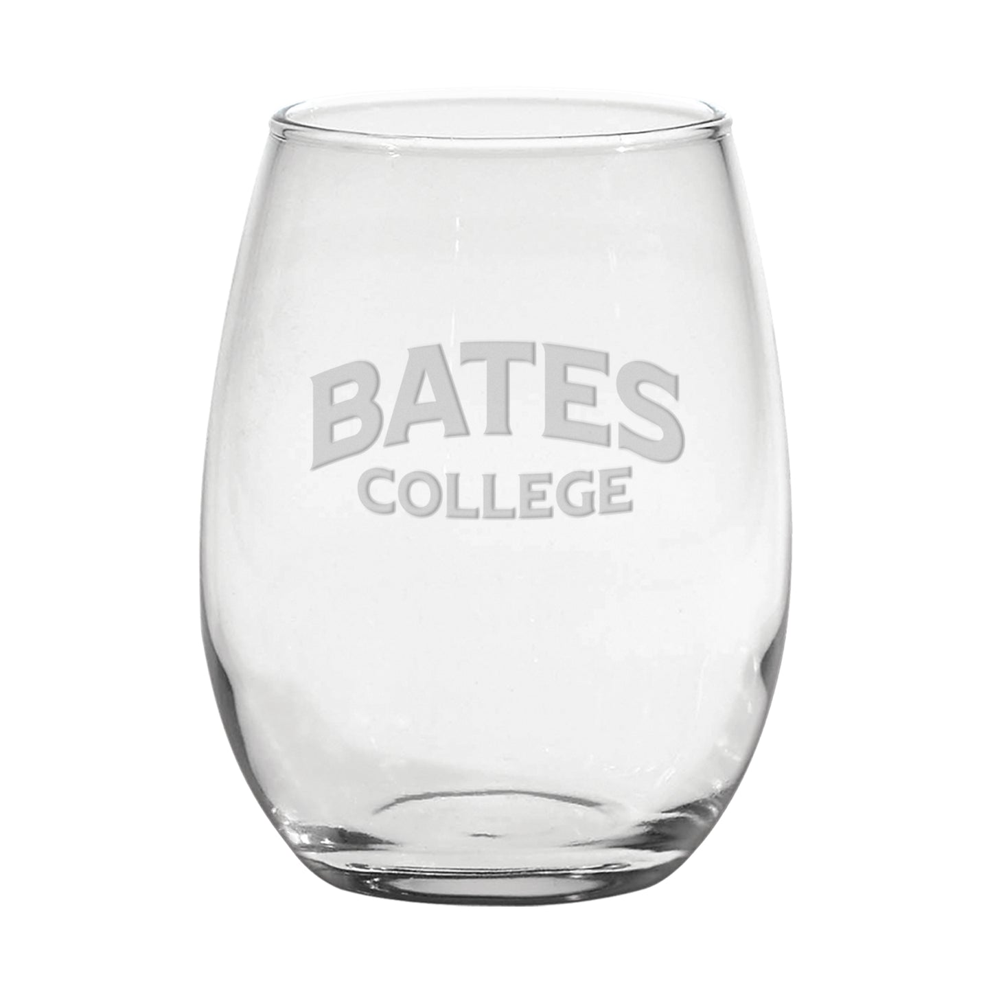 9 oz. BATES COLLEGE Wine Glass