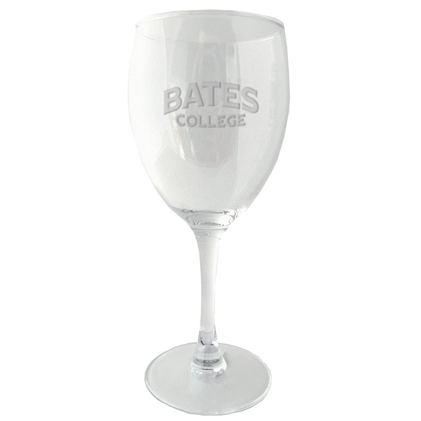 19 oz. BATES COLLEGE Wine Glass