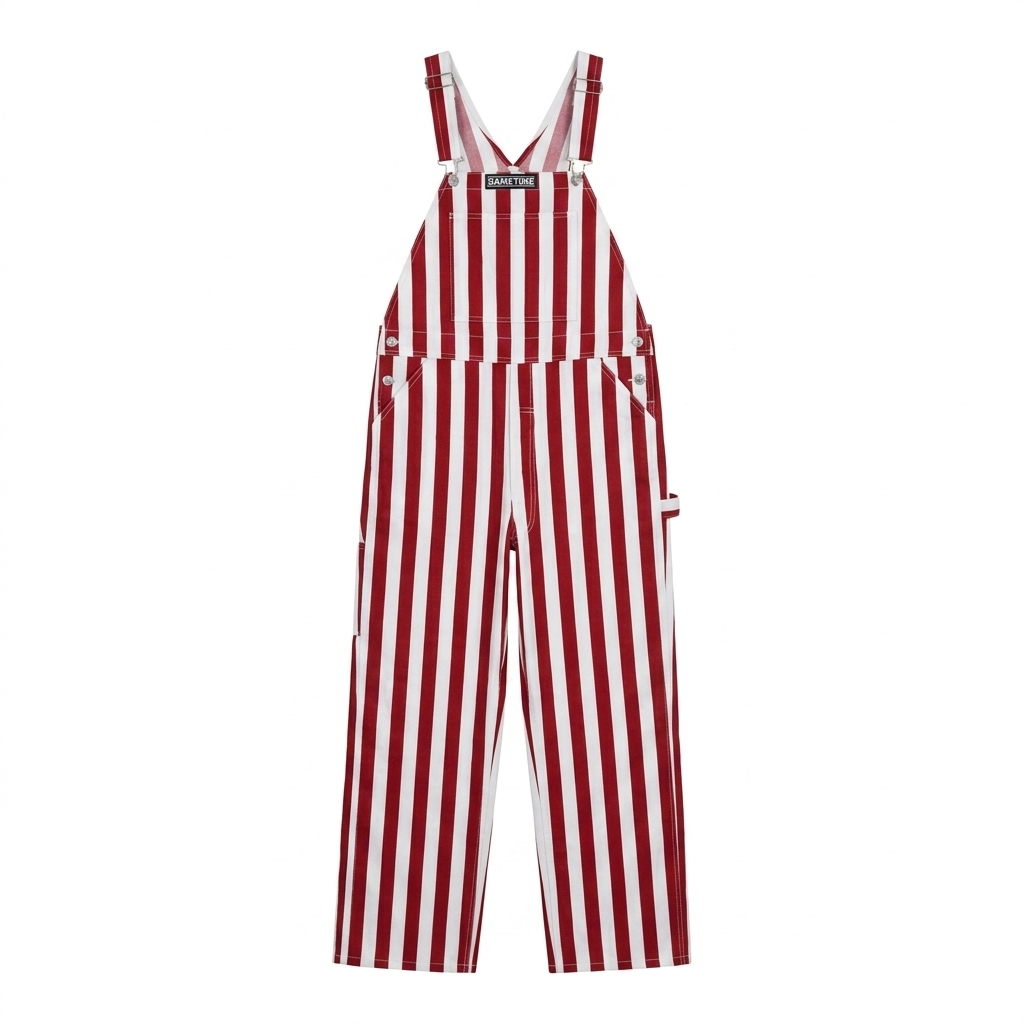 Adult Size Game-Day Bib Overalls