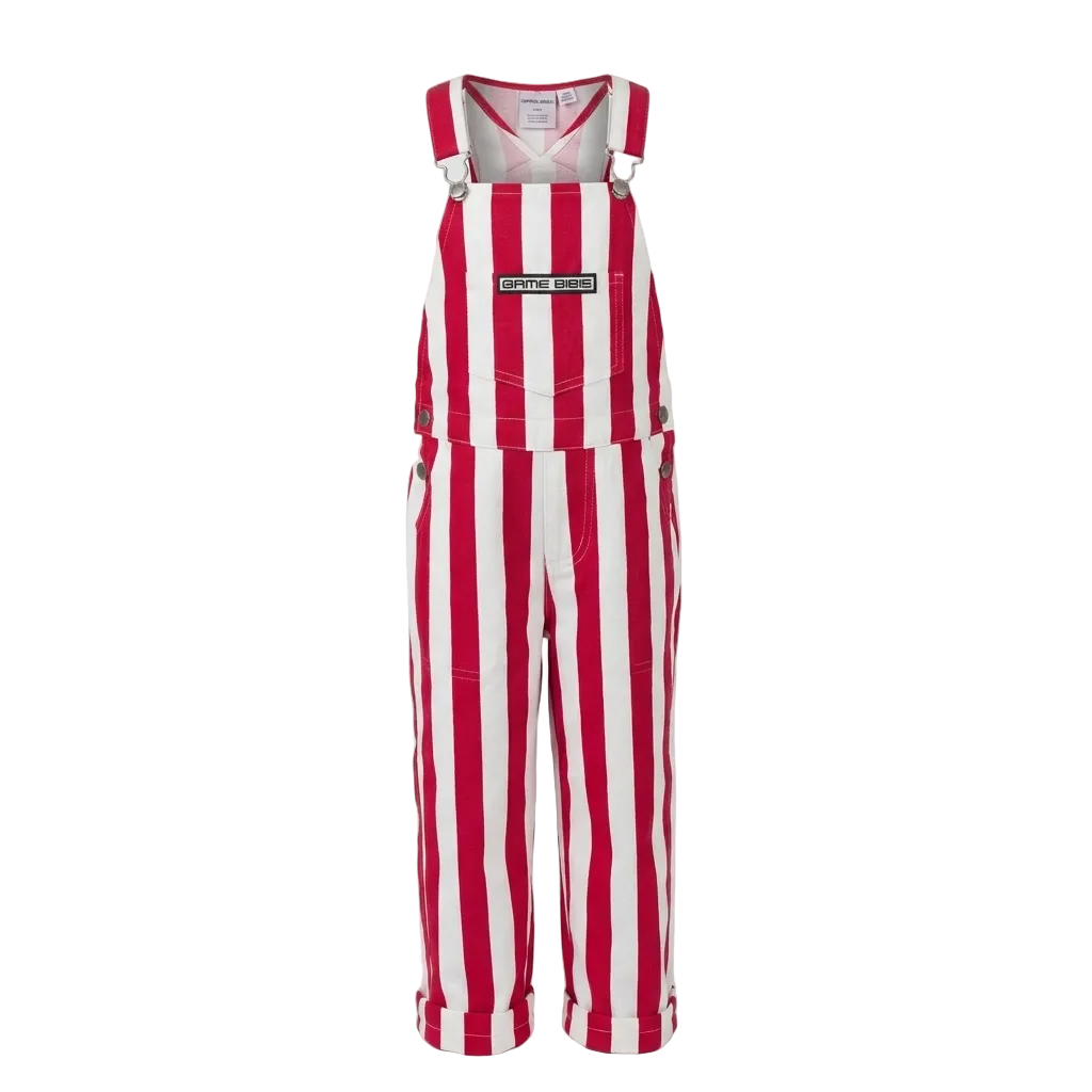 Toddler Size Game-Day Bib Overalls