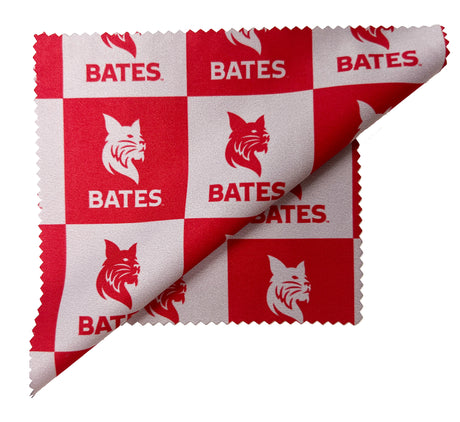 Microfiber with Bates Bobcat Icon