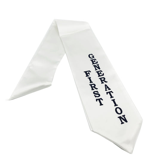 First Generation Commencement Stole