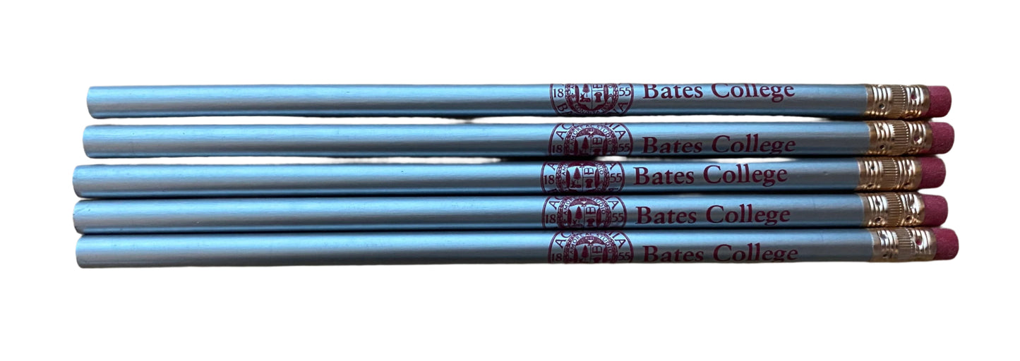 Bates College Seal Pencils, 5-pack