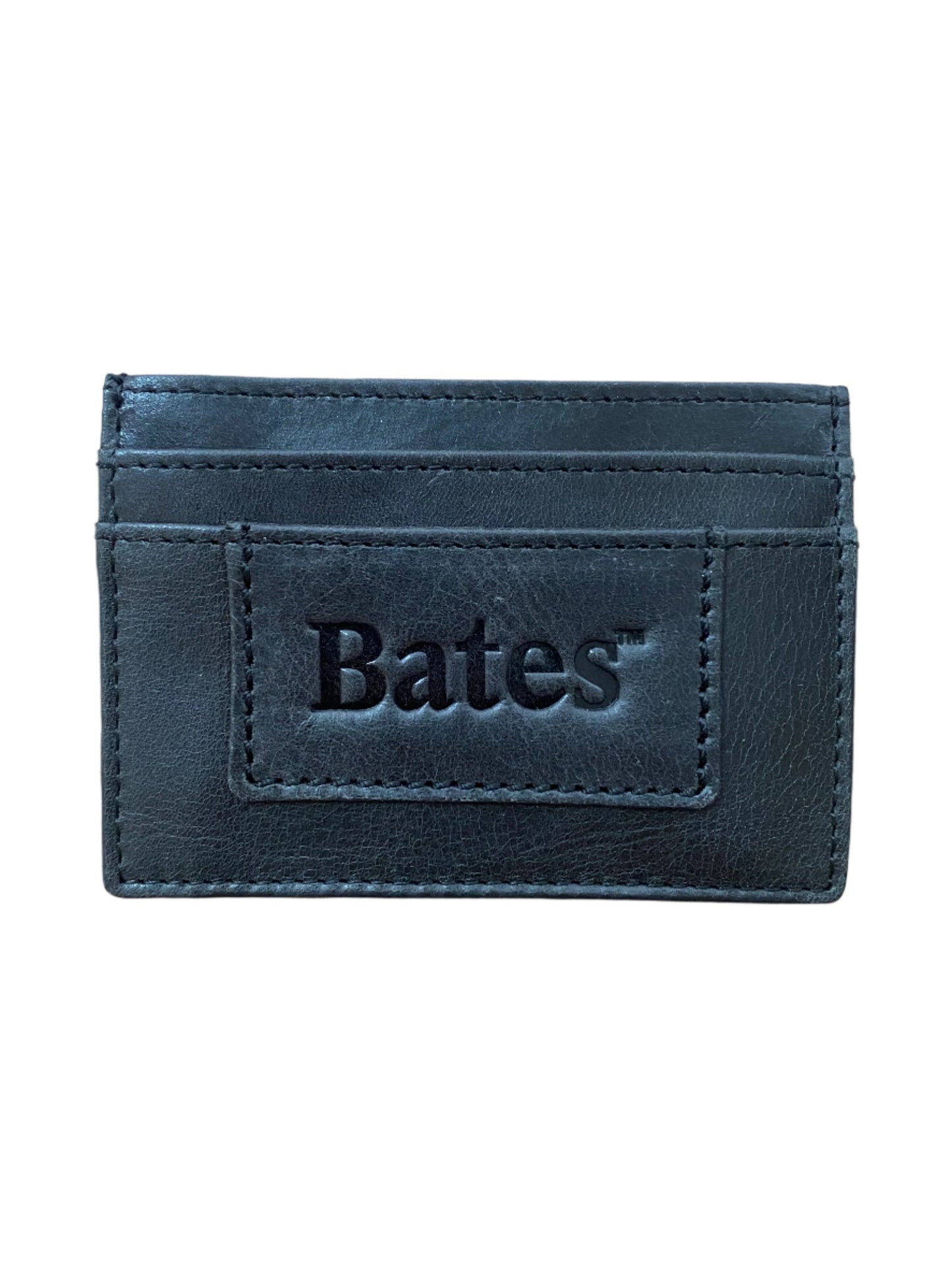 Leather Clip Card Holder, Bates