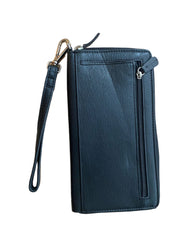 Leather Wristlet Wallet, Bates