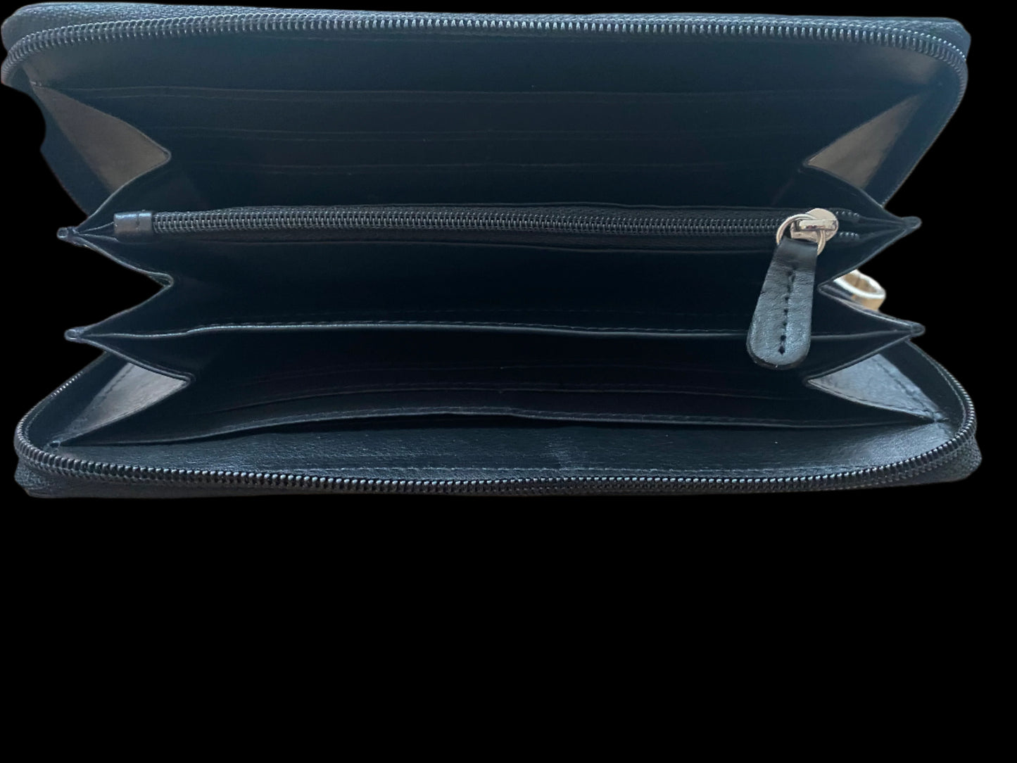 Bates Leather Wristlet Wallet