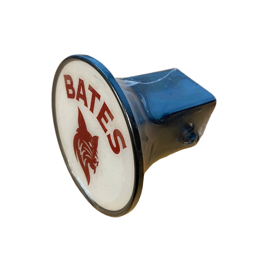 Tow Hitch Cover with BATES & Bobcat logo