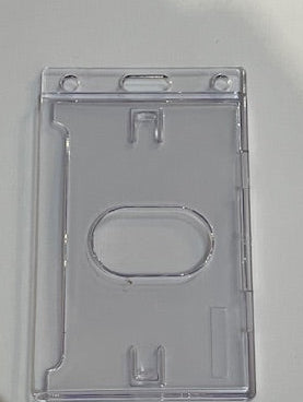 Clear ID Holder