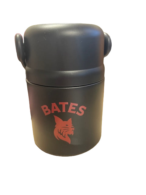 22 oz. BATES over Bobcat Logo Food Jar