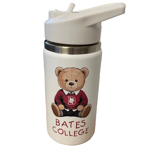 14 oz. Stainless Steel Lil Sipper Teddy Bear Water Bottle