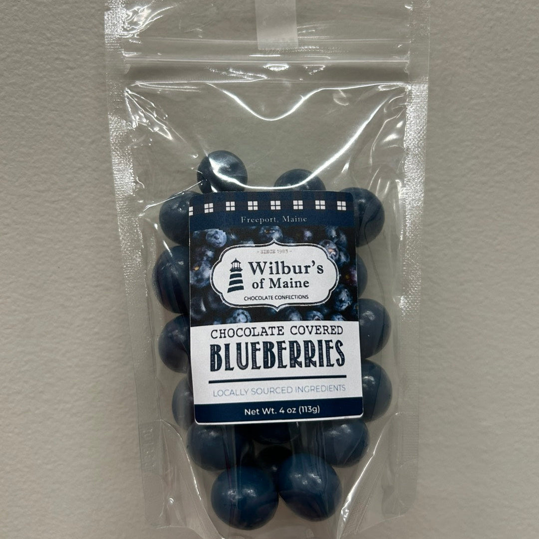 Chocolate Covered Blueberries, 4 oz. Bag