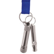 Exeter Security Key Strap with Whistle & Mini LED Light