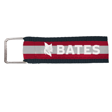 Key Ring and Strap with BATES and Mascot Icon