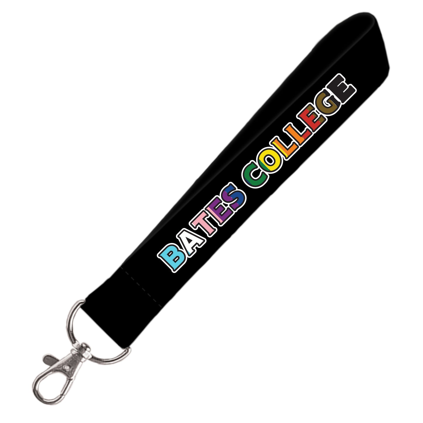 Colorful BATES COLLEGE Key Strap