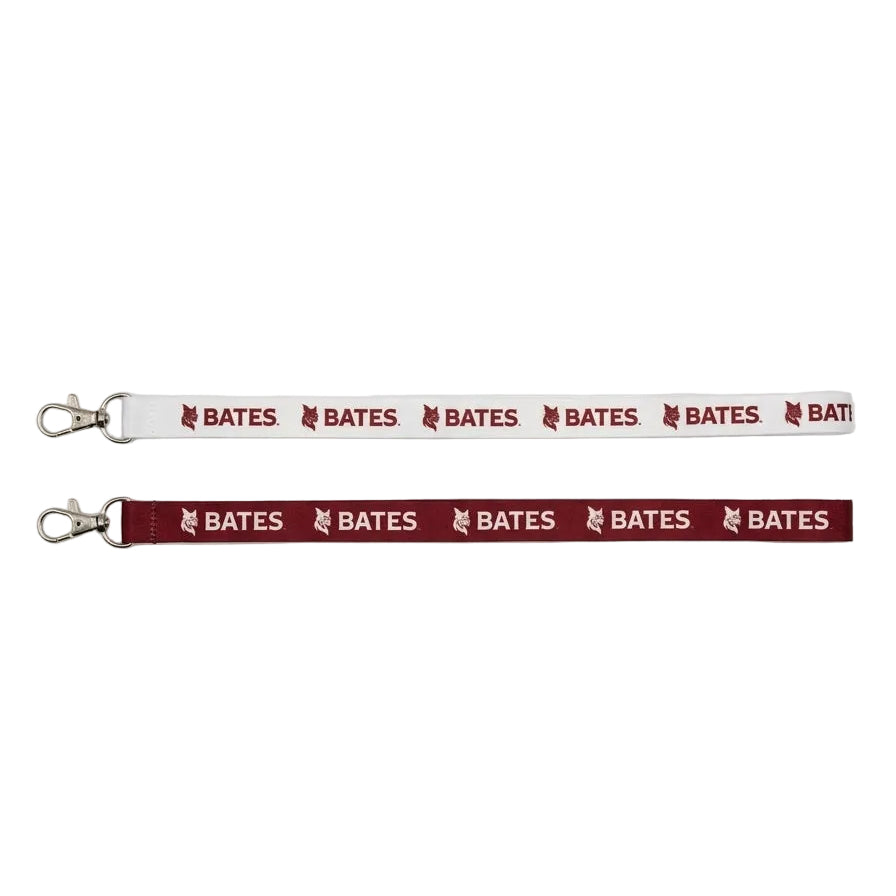Bates Logo Lanyards, Pack of 10 (Two Color Options)