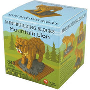 Mini Building Blocks, Mountain Lion