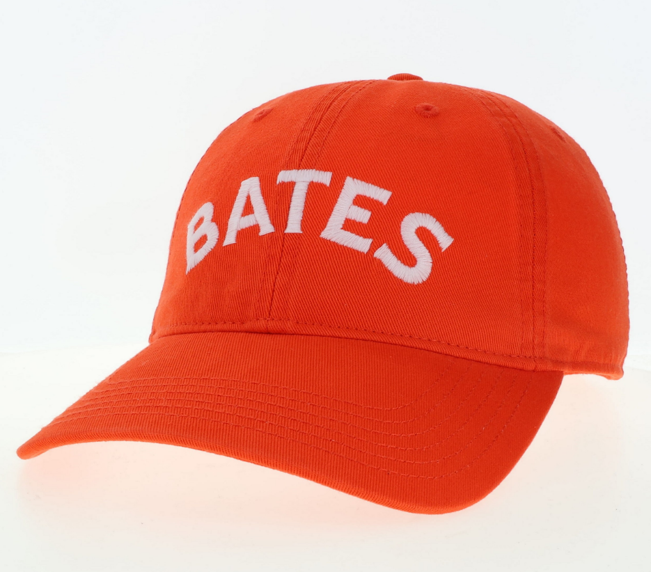 Orange BATES Cap from Legacy