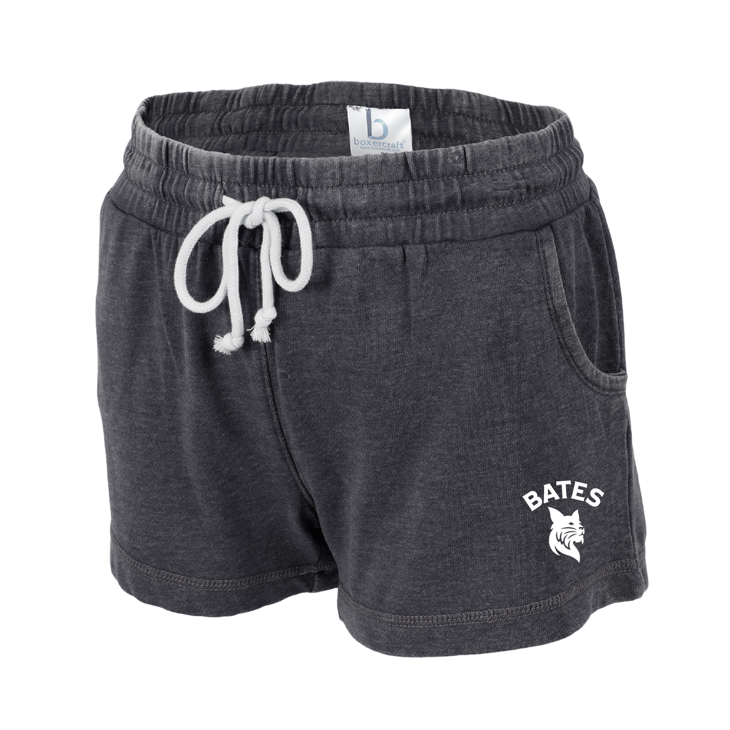 Charcoal Rally Shorts from Boxercraft