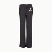 Women's Wide Leg Cuddle Pant from Boxercraft - Black Heather