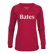Women's Garnet Long Sleeve Tee from Boxercraft