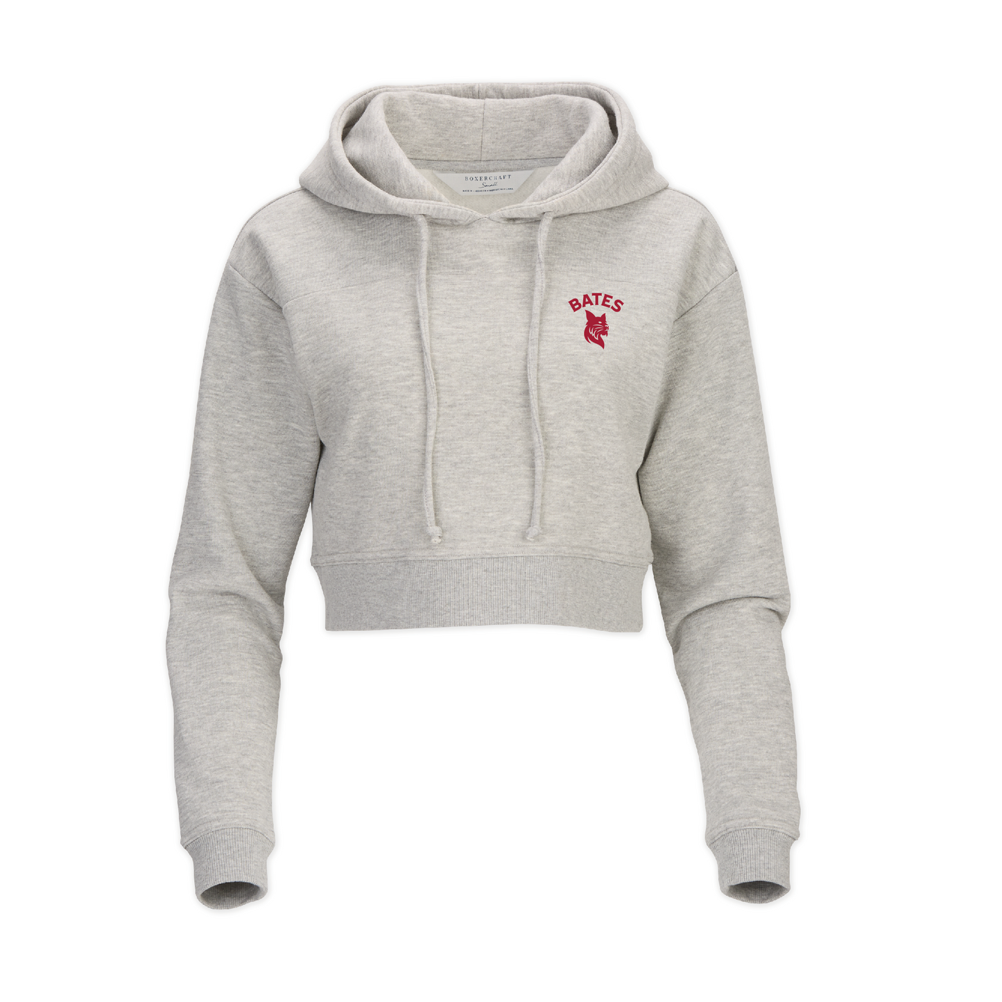 Women's Cropped Fleece Hoodie from Boxercraft