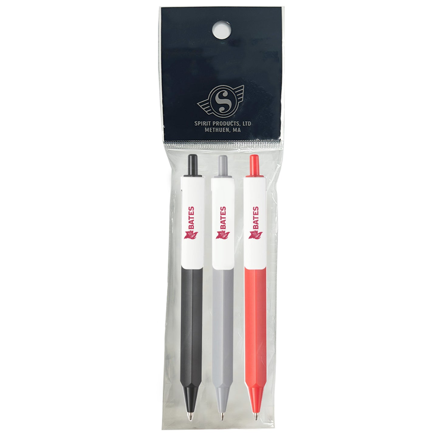 Lewiston Ballpoint Pen - 3 Pack