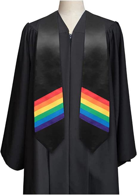 Commencement Stole, Rainbow Pride