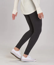 Women's Black Love 'em Leg Pant from Boxercraft