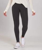 Women's Black Love 'em Leg Pant from Boxercraft
