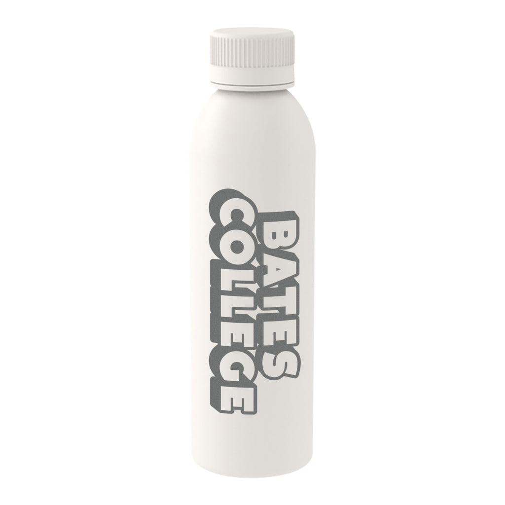 20 oz. Natural Bone Aluminum Water Bottle
