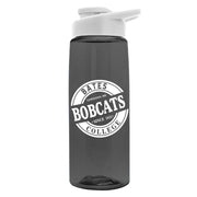 26 oz. Transparent BATES COLLEGE Water Bottle