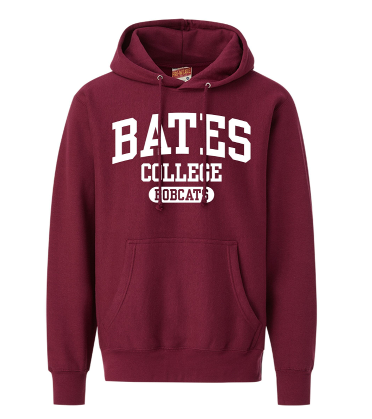 Maroon Pro Weave Hoodie Sweatshirt from MV Sport