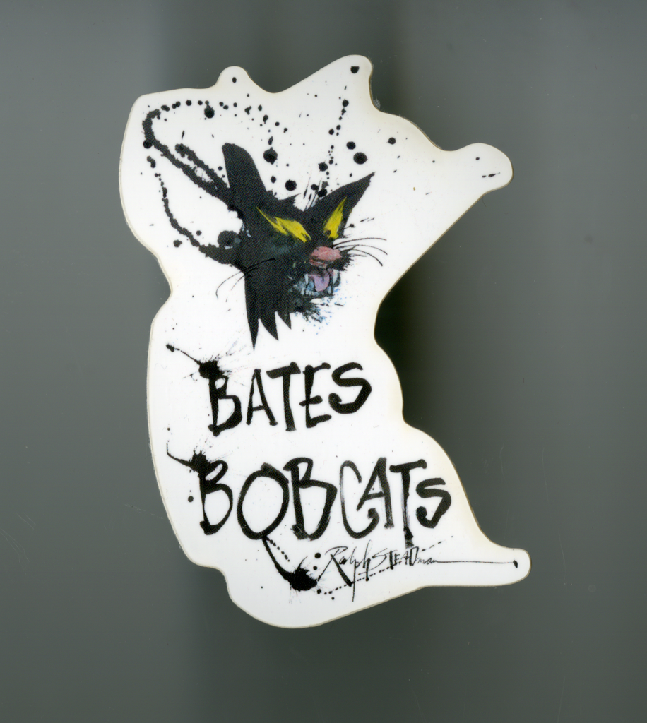 Ralph Steadman Bates Stickers