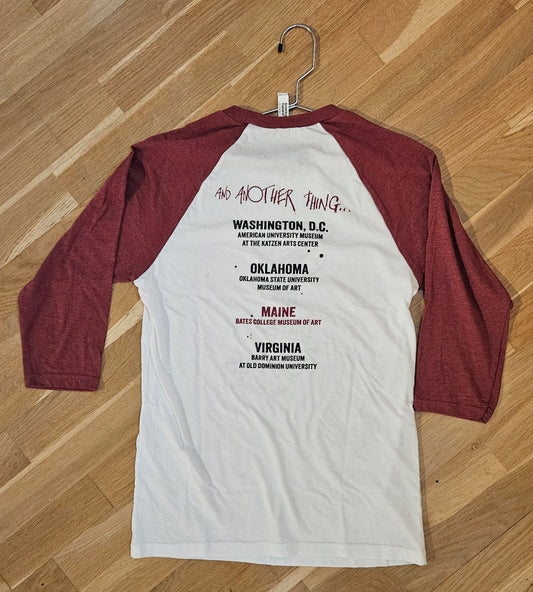 Ralph Steadman Bates Raglan Shirt