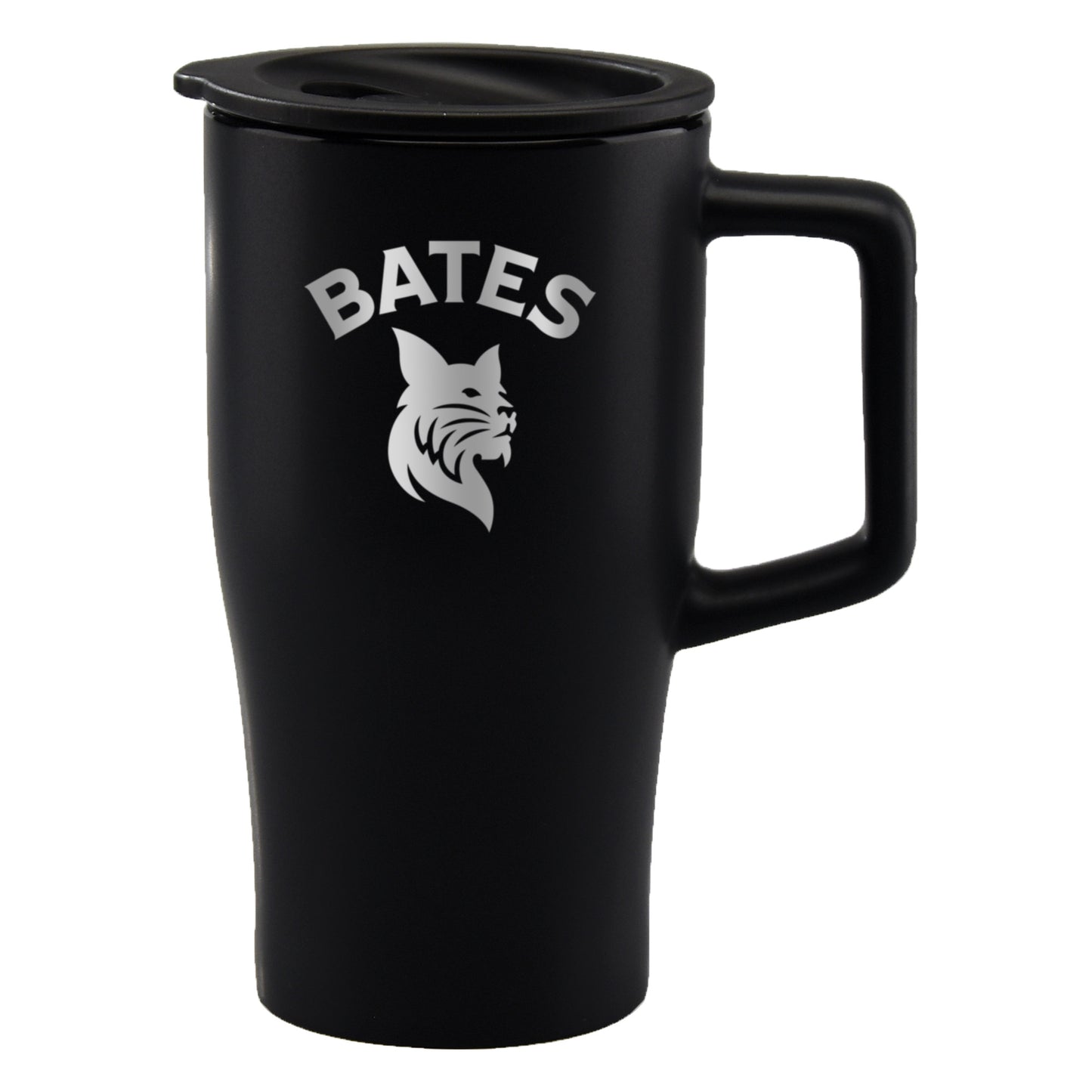 17 oz. Bradley Ceramic Tumbler - Black