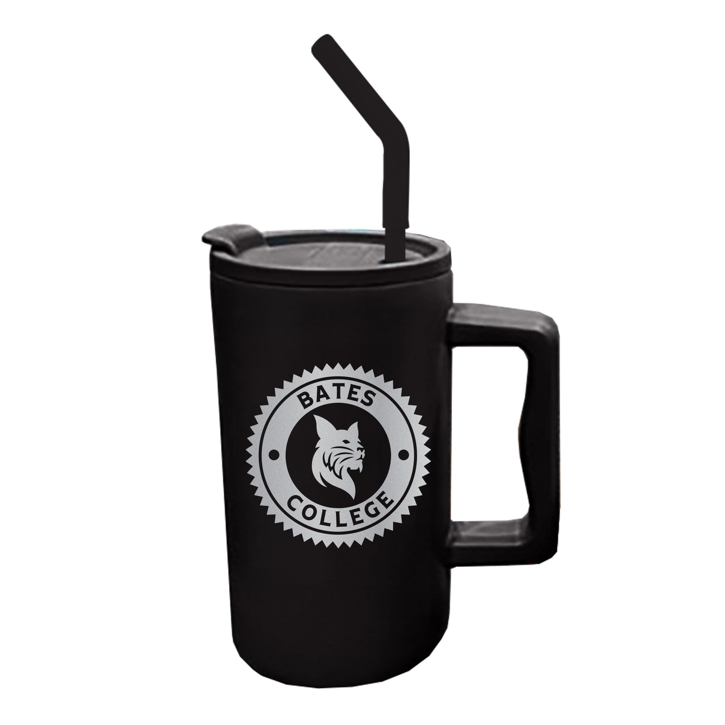 27 oz. BATES COLLEGE Bobcat Travel Mug
