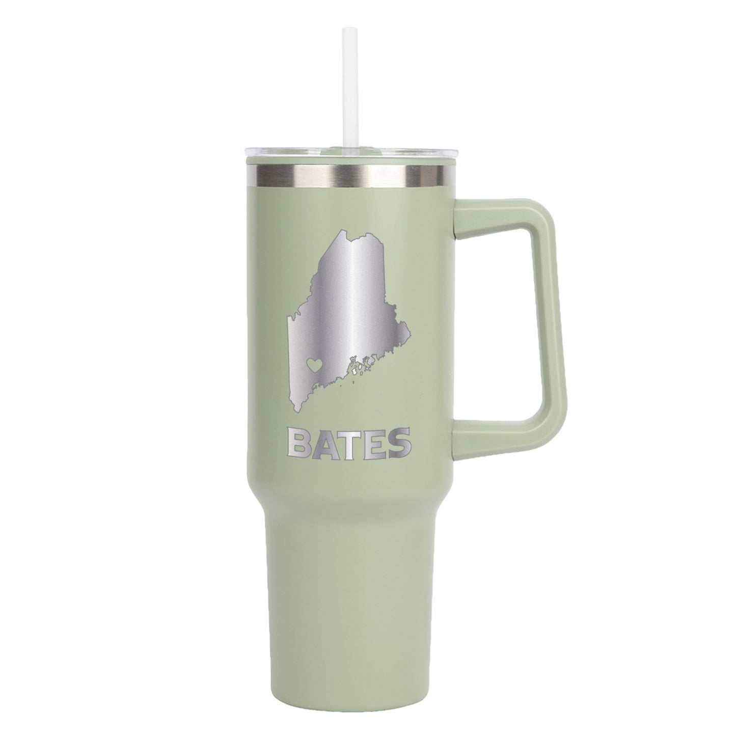 40 oz. Green Izzy Tumbler