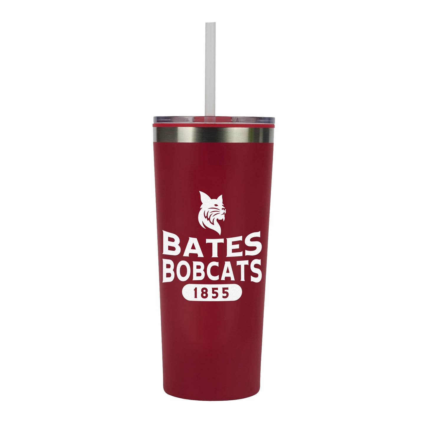 24 oz. Red Bremen Travel Tumbler