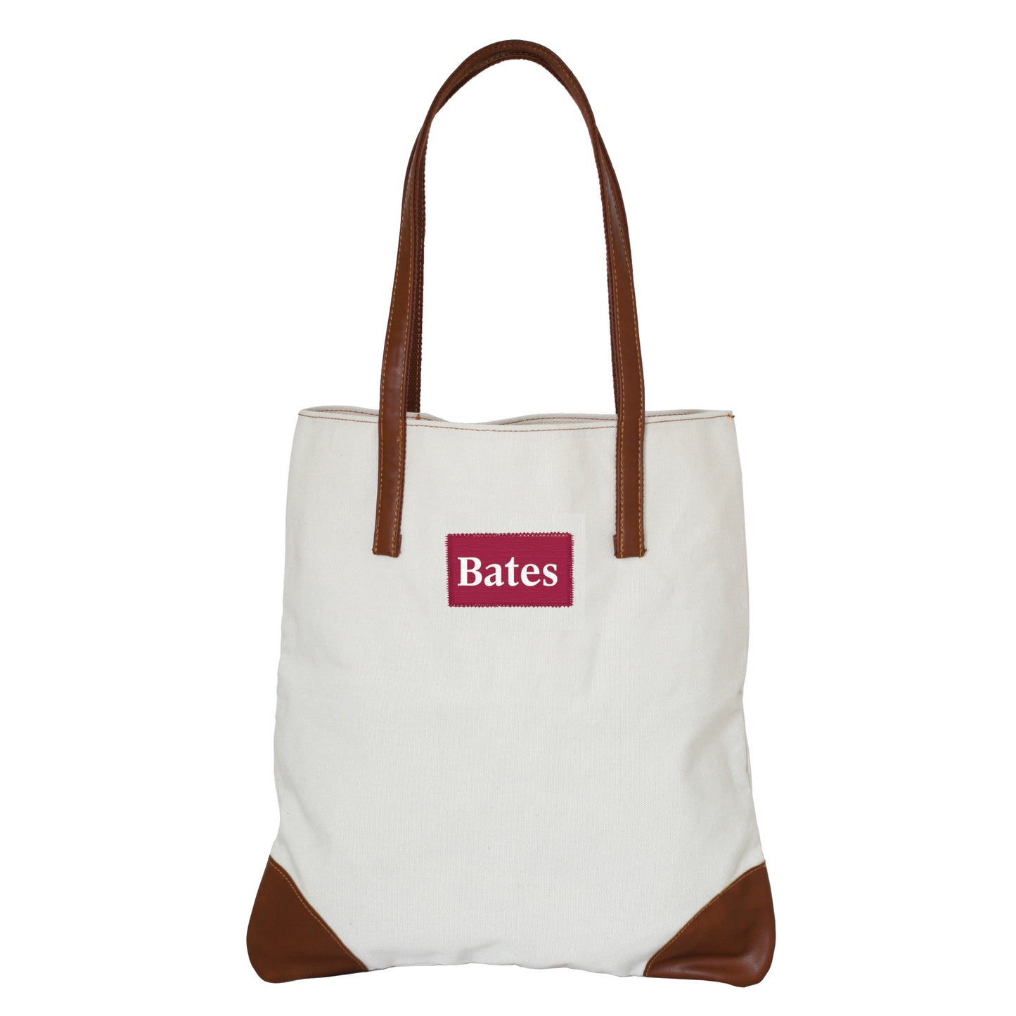 Bates Patch Heavy-Duty Canvas Tote