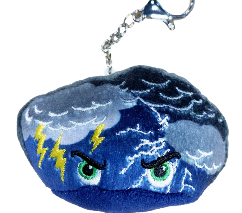 Thunderstorm Keychain from Thunderheads