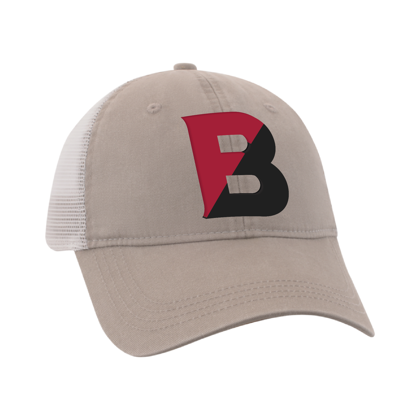 Khaki-Split B Cap from AHEAD