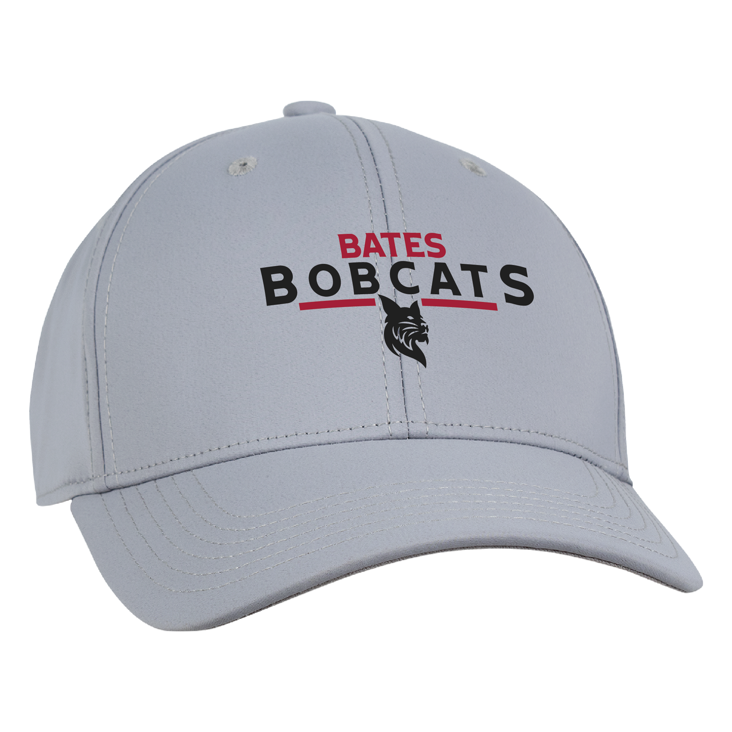 Grey BATES BOBCATS Cap from AHEAD