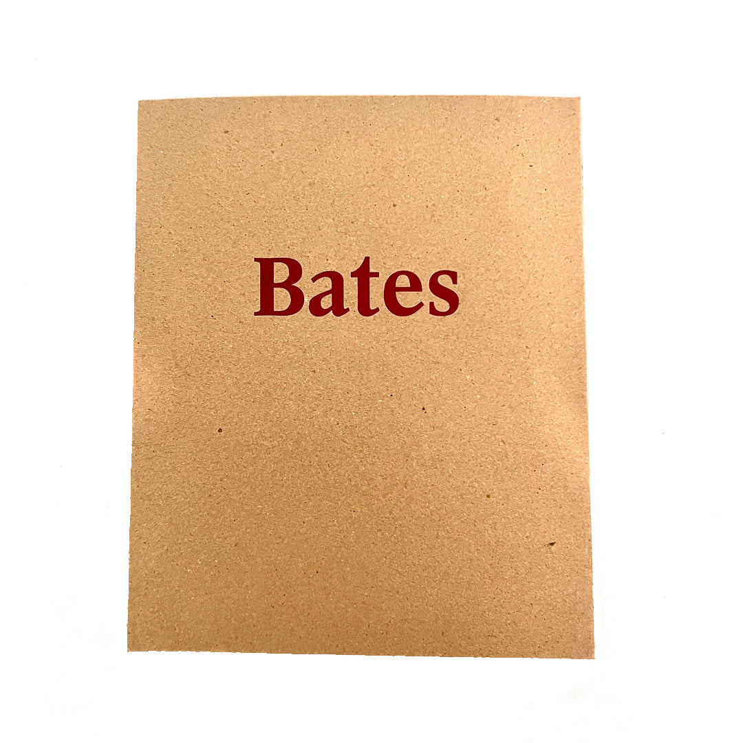 Two-Pocket BATES Bobcats Folder