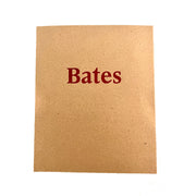 Two-Pocket BATES Bobcats Folder