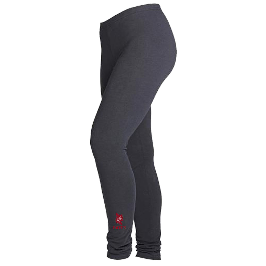 Women's Black Love 'em Leg Pant from Boxercraft