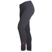 Women's Black Love 'em Leg Pant from Boxercraft