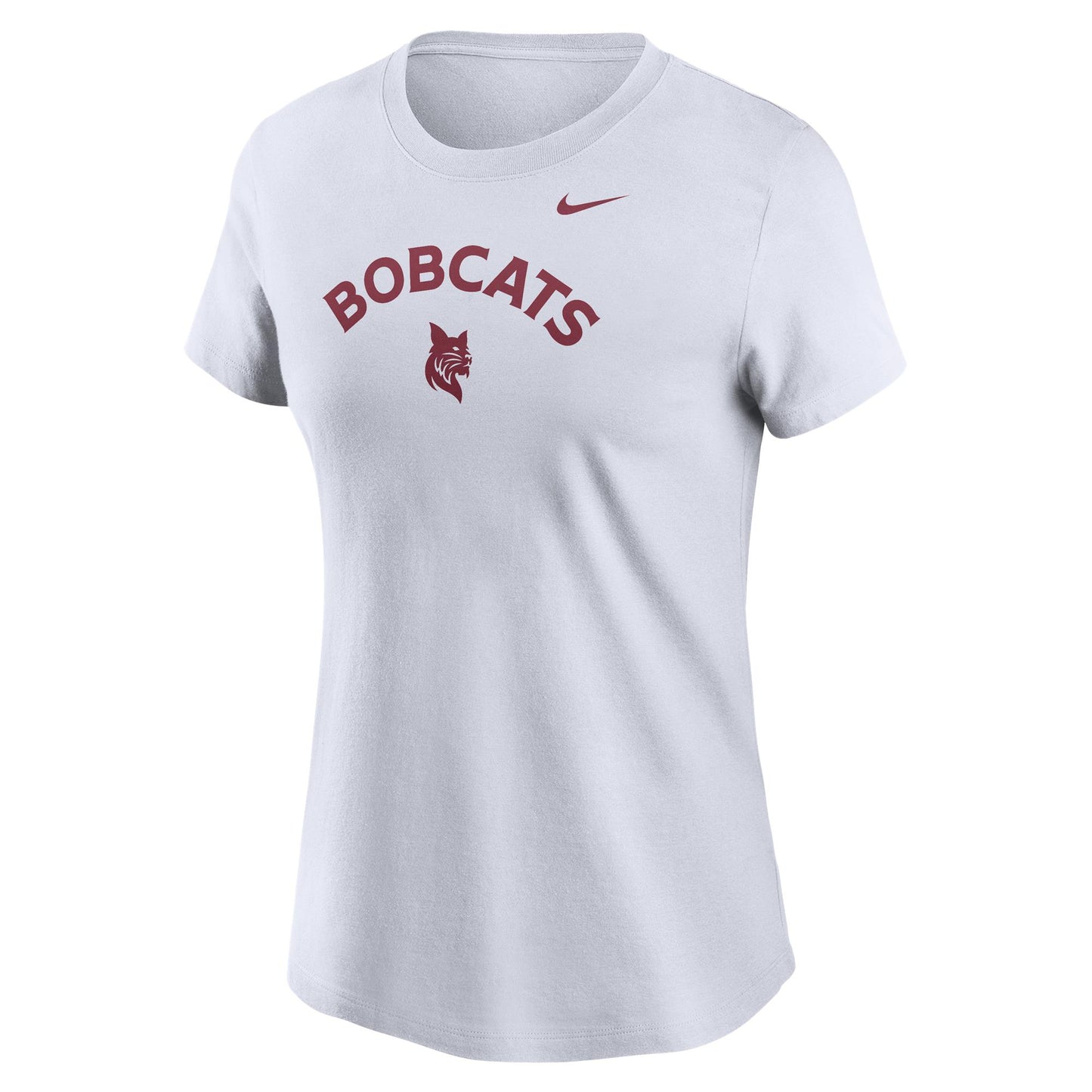 Women's White Cotton Core Tee from Nike