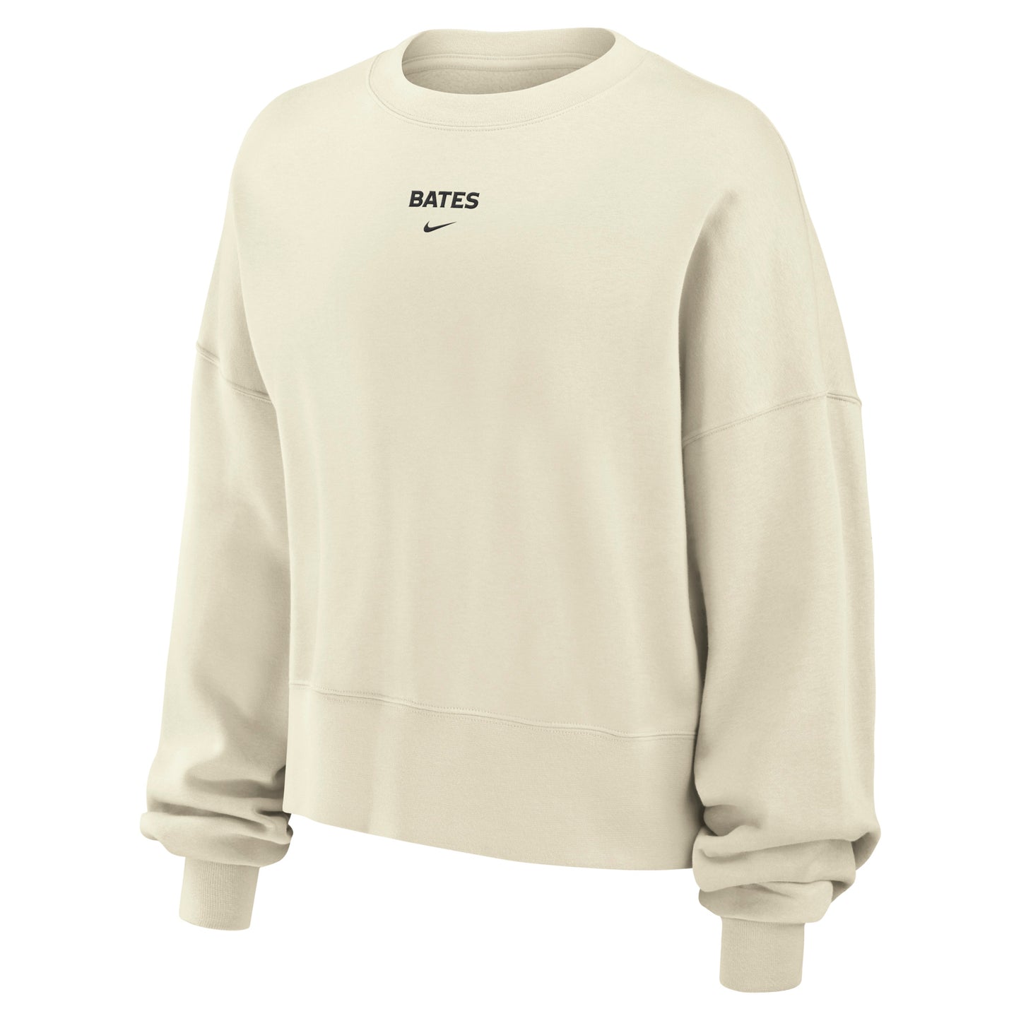 Women's Phoenix Fleece Cream Crewneck from Nike